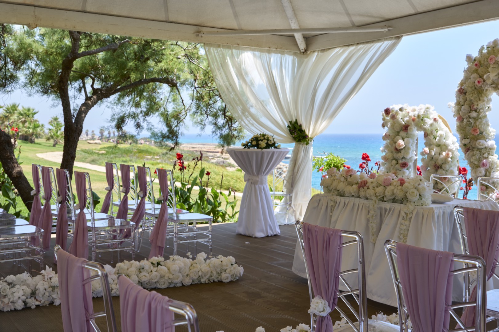Book your wedding day in Atlantica Sungarden Beach Hotel